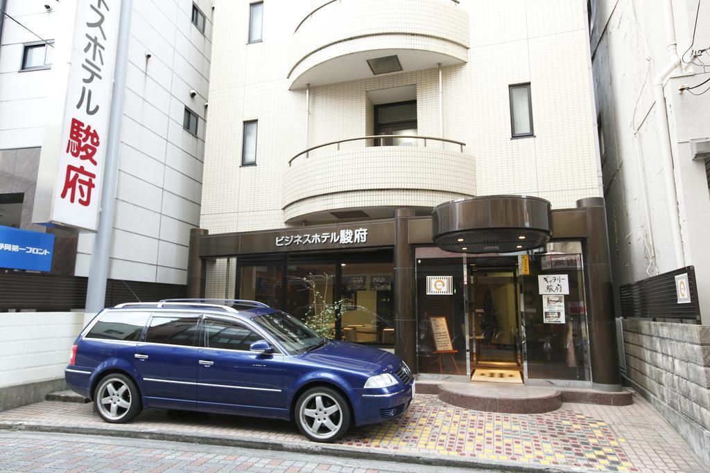 Business Hotel Sunpu Shizuoka Ngoại thất bức ảnh