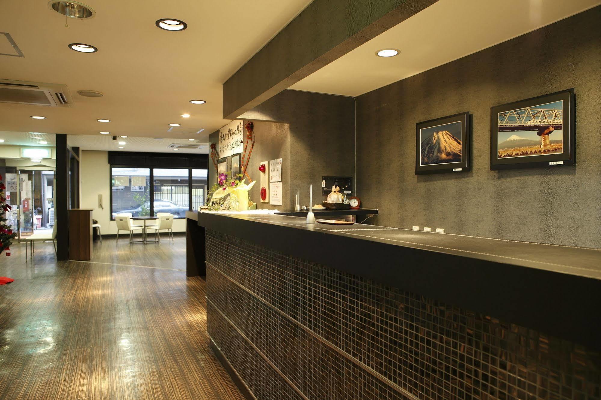 Business Hotel Sunpu Shizuoka Ngoại thất bức ảnh